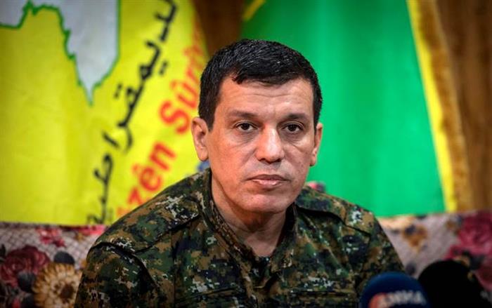 Syrian Kurdish commander says Russia opposes further Turkish land grabs