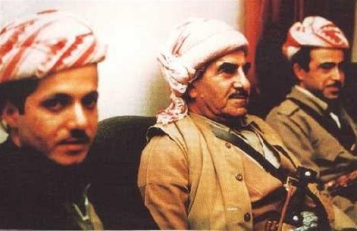 Image result for ئیدریس بارزانی