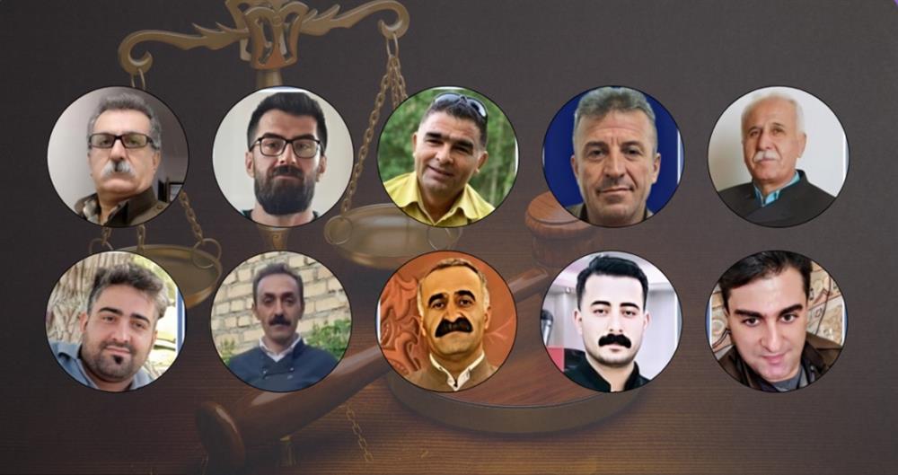 ١٢ جار سزای سێدارە بەسەر پێنج کەس لە دەستبەسەرکراوانی ناڕەزایەتی ژن ...